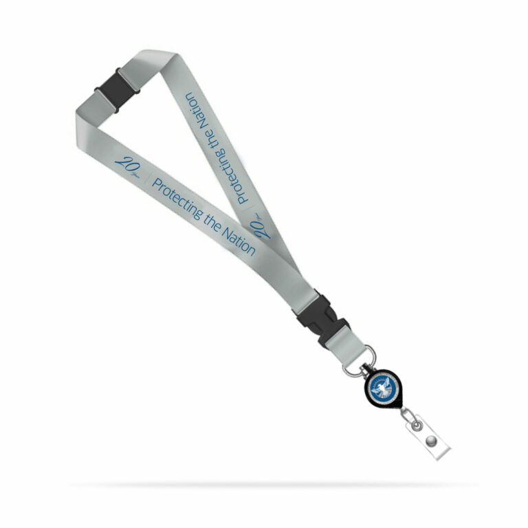 20th Anniversary Lanyard (Gray) - TSAStore.shop