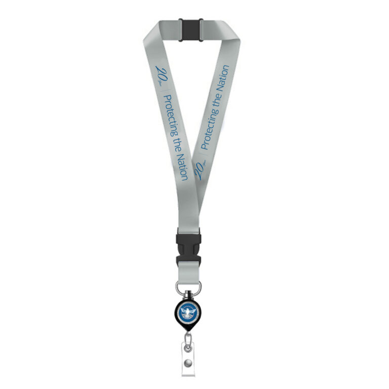 20th Anniversary Lanyard (Gray) - TSAStore.shop