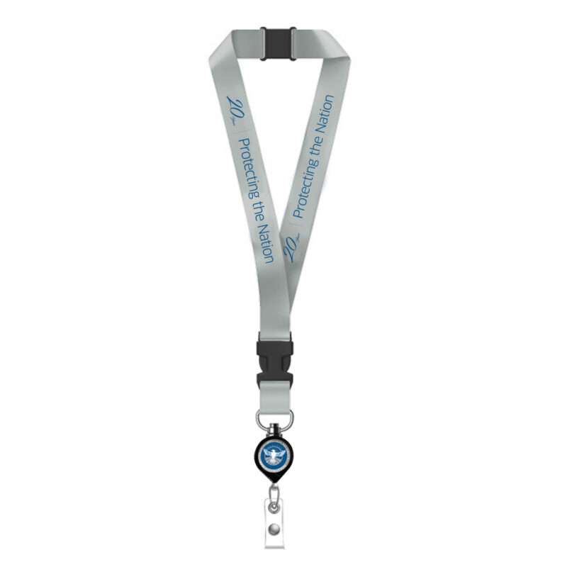 20th Anniversary Lanyard (gray) - Tsastore.shop