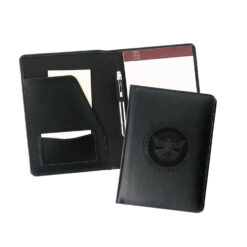 TSA padfolio leather