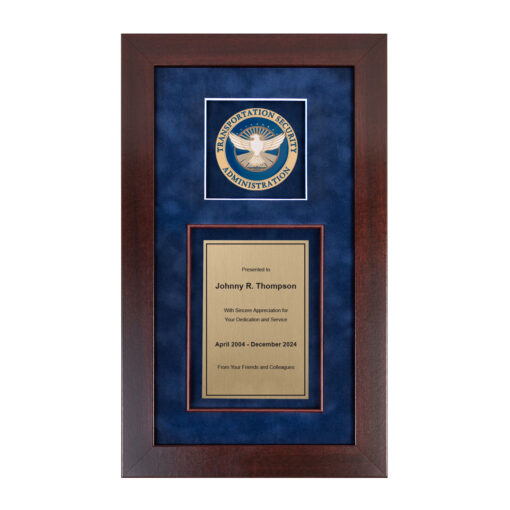 TSA Shadowbox Award